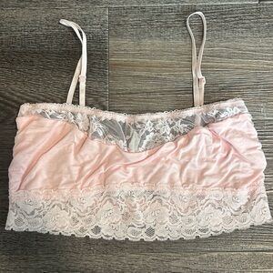 Pink bralette